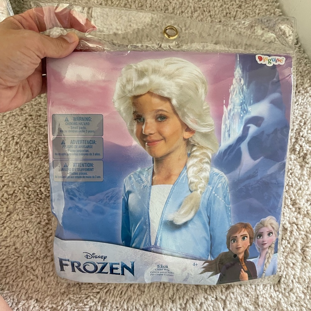 Disney Frozen Elsa Wig